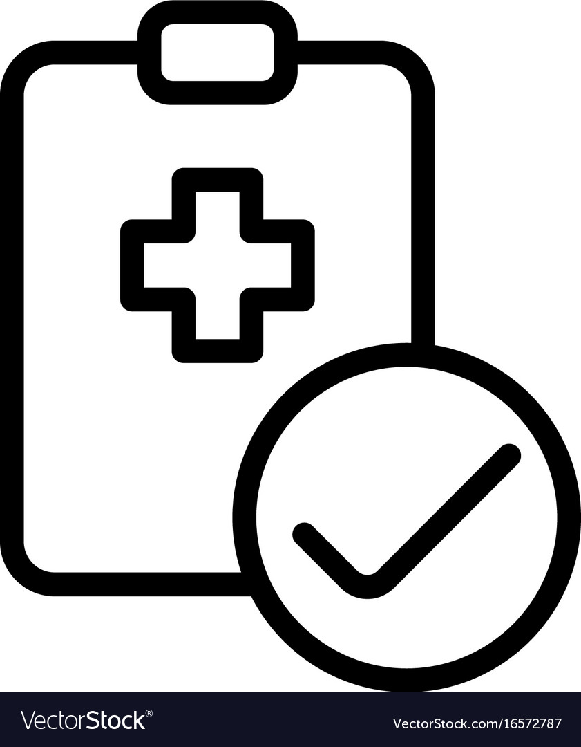 841x1080 Clipboard Checklist Icon