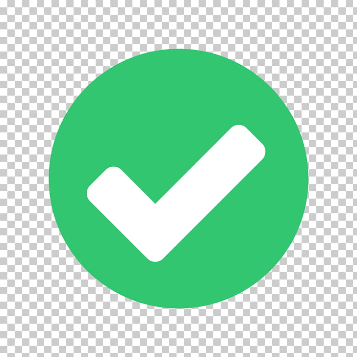 728x728 Check Mark Checkbox Computer Icons Checklist, Green And White