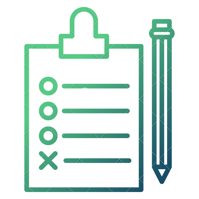 800x800 Checklist Icon