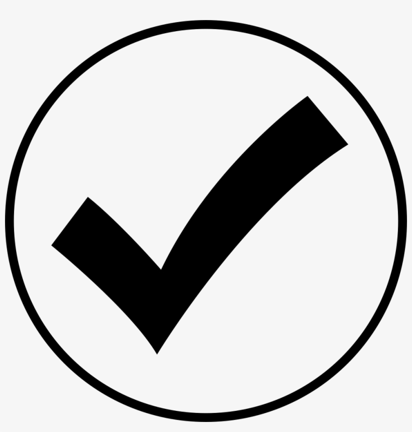 820x860 Checkmark Icon Png