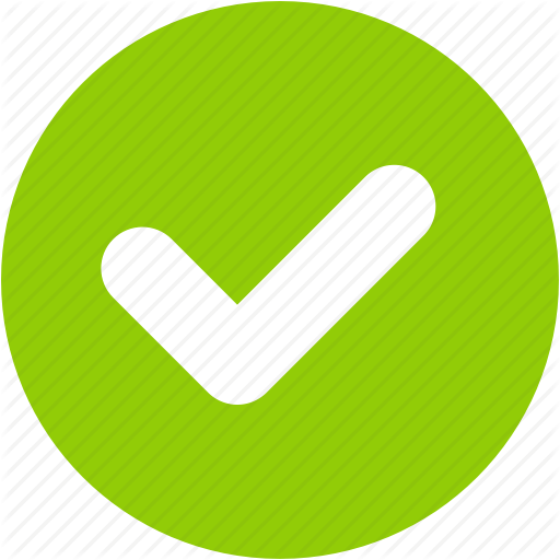 512x512 Accept, Approved, Checkmark, Circle, Ok, Tick, Yes Icon