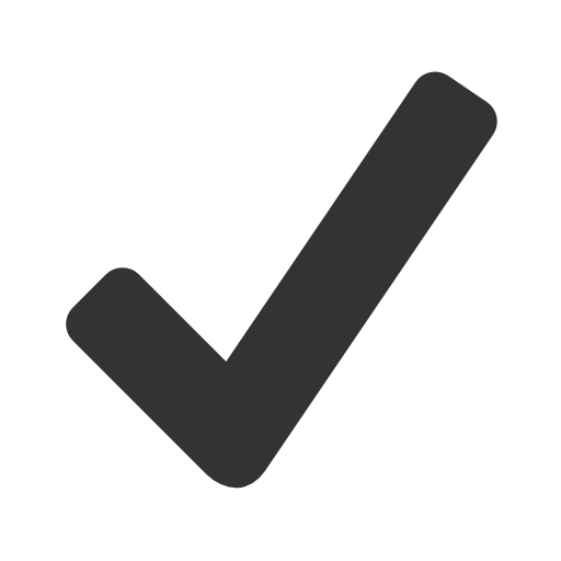 512x512 Very Basic Checkmark Icon