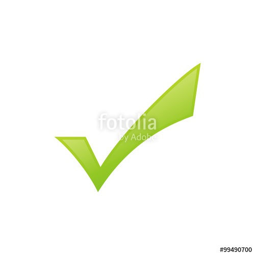 500x500 Checkmark Icon Stock Image And Royalty Free Vector