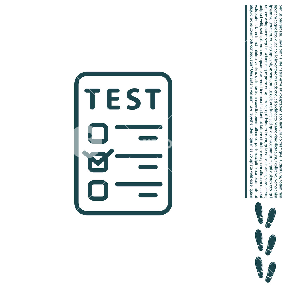 1000x1000 Line Checkmark Icon Royalty Free Stock Image