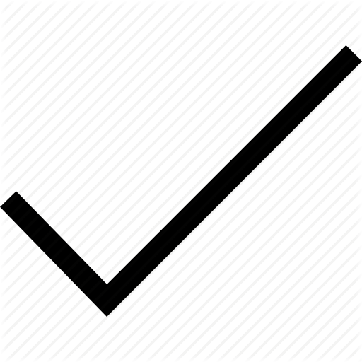 512x512 Check, Checkmark Icon