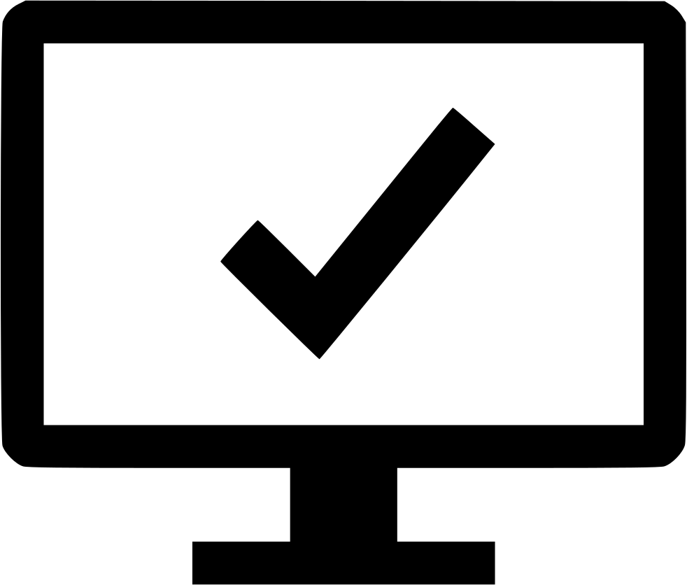 982x836 Checkmark Clipart Endorsement