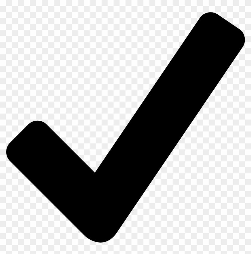 840x850 Checkmark Icon