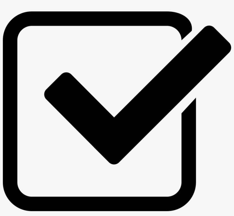 820x759 Library Download Check Mark Png Icon Free Download