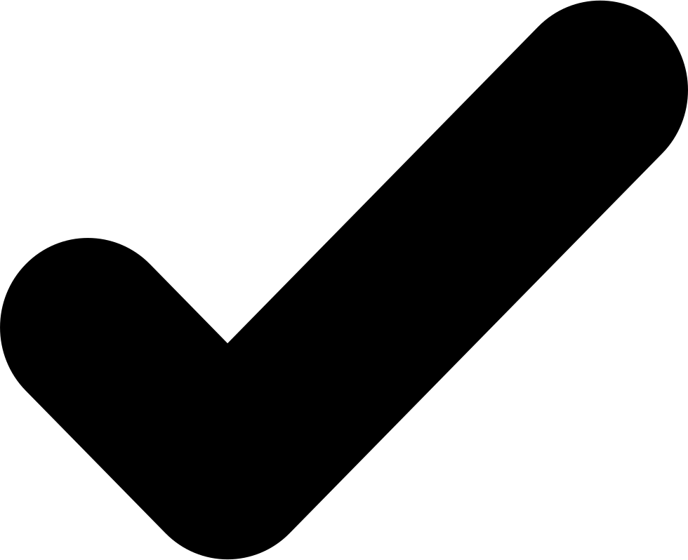 980x798 Verification Checkmark Symbol Png Icon Free Download