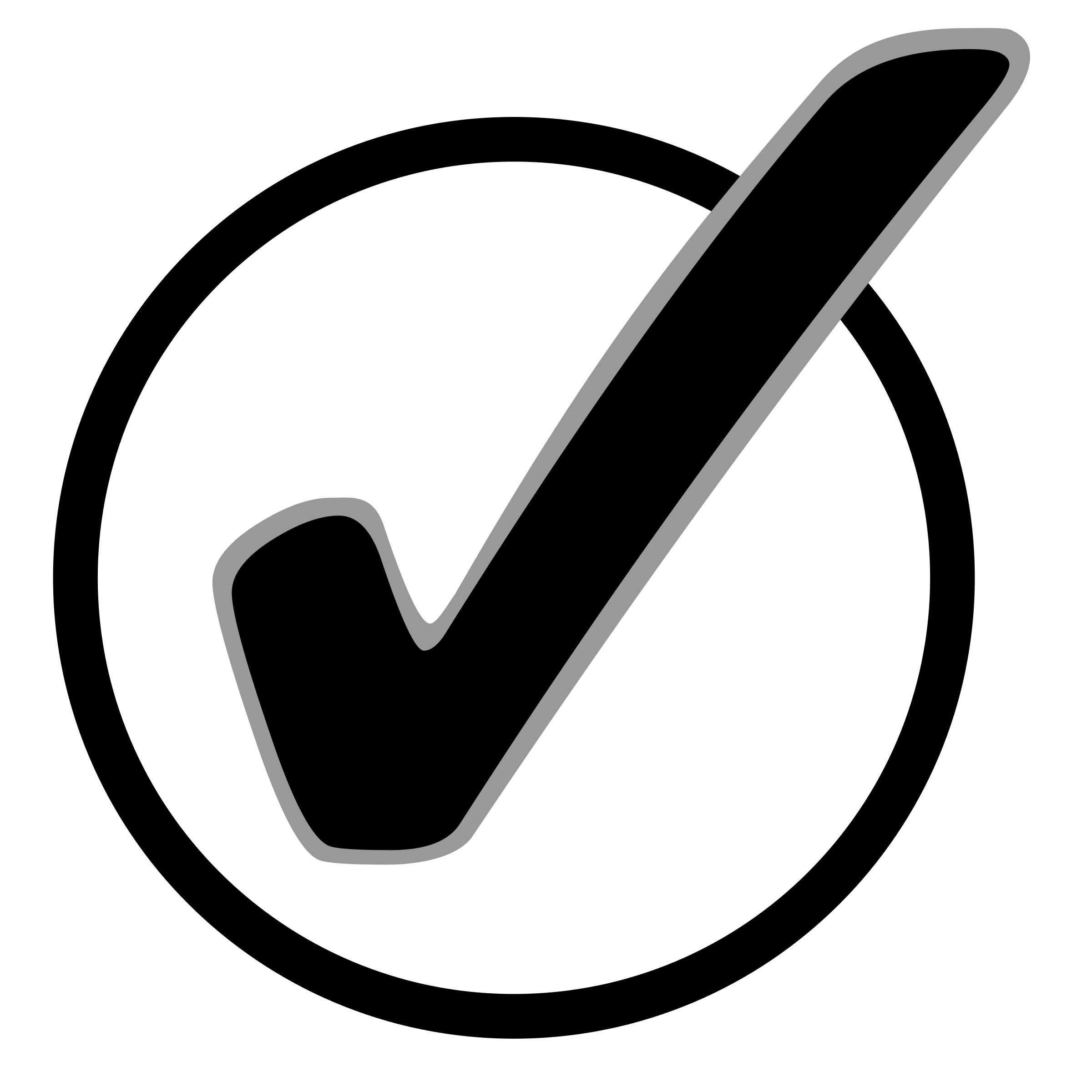 2400x2400 Check Mark Symbol Png