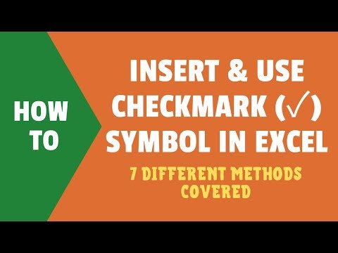 480x360 How To Insert A Check Mark