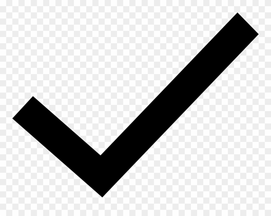 880x700 Check Mark Icon Png Clipart Freeuse Download