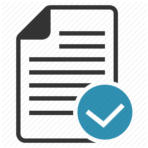 512x512 Checkmark, Complete, Document, Success, Text Icon