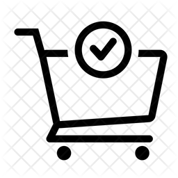 256x256 Checkout Icon Of Line Style