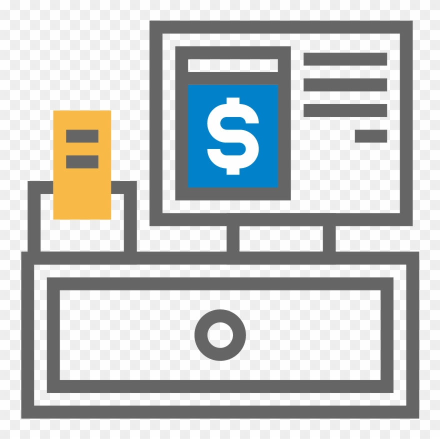 880x878 Retail Checkout Icon