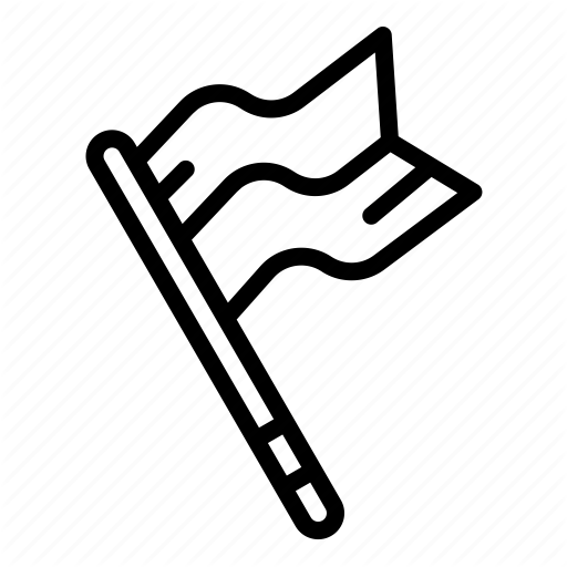 512x512 Checkpoint, Flag, Game Icon