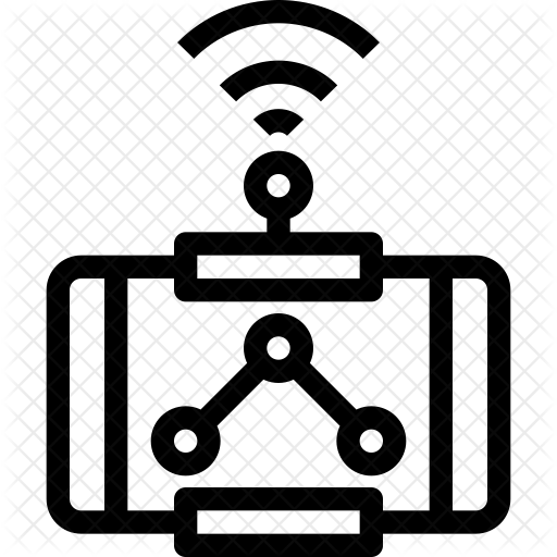 512x512 Checkpoint Icon Of Line Style