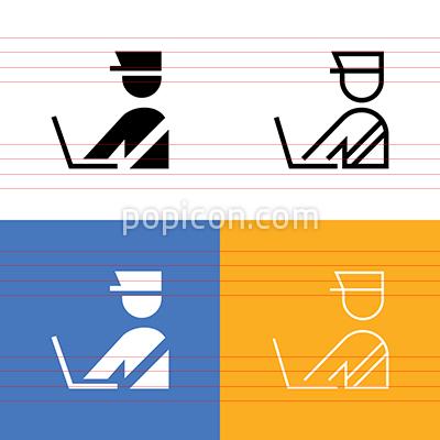 400x400 Security Checkpoint Icon Set