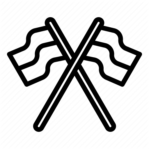 512x512 Checkpoint, Competition, Esport, Flag, Game Icon