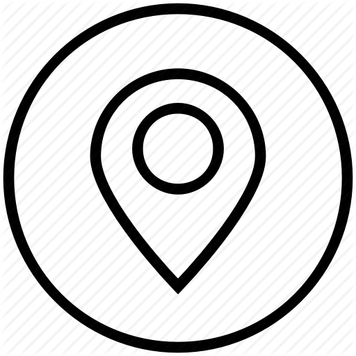 512x512 Checkpoint, Destination, Location, Map Marker, Marker, Pin Point