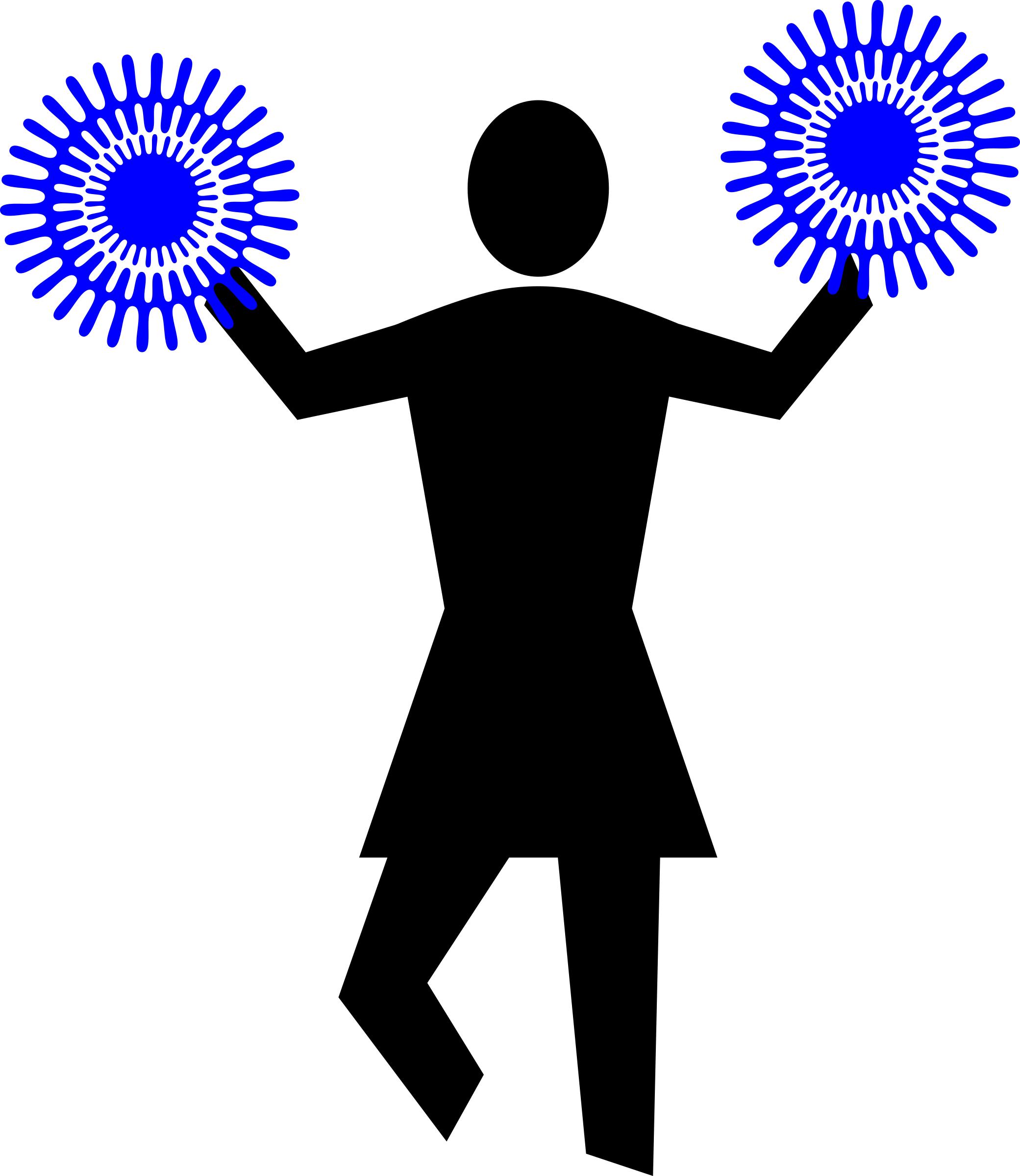 2081x2400 Pedestrian Cheerleader Icons Png