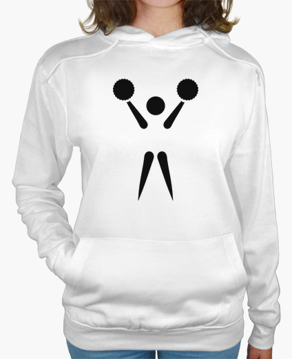 424x520 Cheerleader Icon Hoody