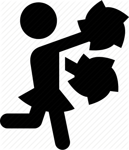 438x512 Audience, Cheer, Cheerleader, Cheerleading, Motivate, Pom Pom