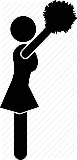 249x512 Cheerleader, Cheerleading, Performance, Poses, Sport, Support