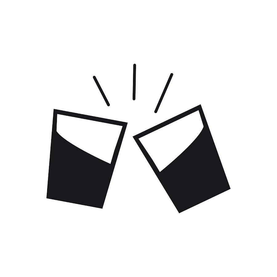 900x900 Cheers Icon Vector