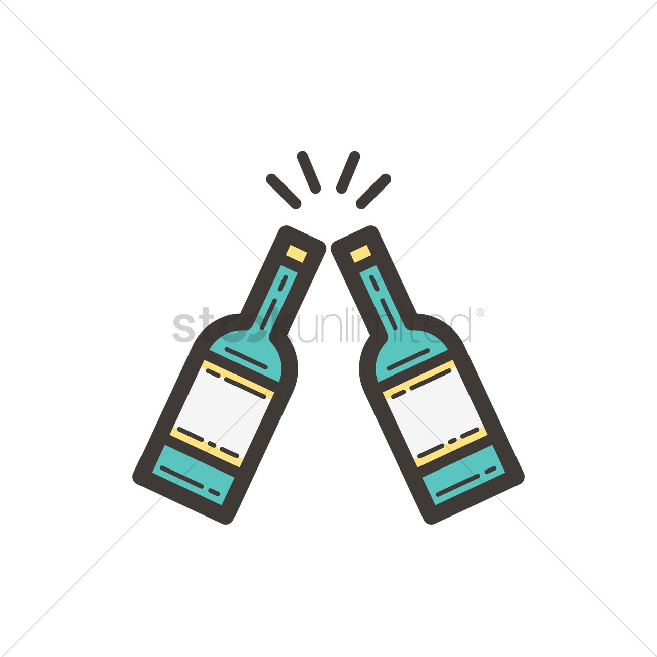 1300x1300 Cheers Icon Vector Image