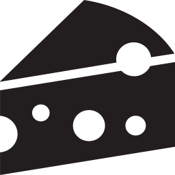 256x256 Cheese Icon Glyph