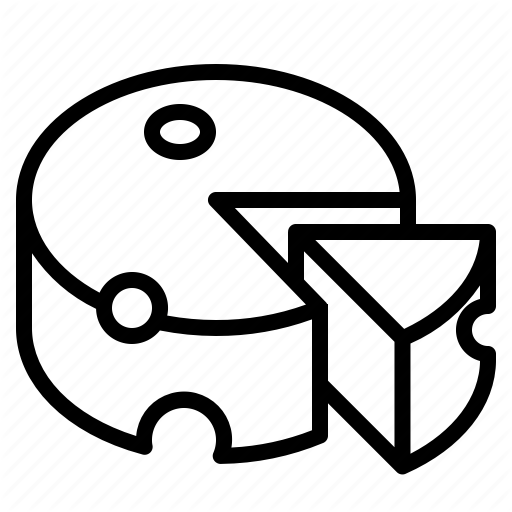 512x512 Butter, Cheese Icon