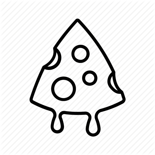 512x512 Cheddar, Cheese, Food, Kitchen, Melted, Product Icon