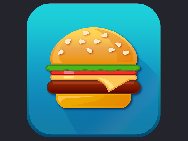 800x600 Cheeseburger Icon
