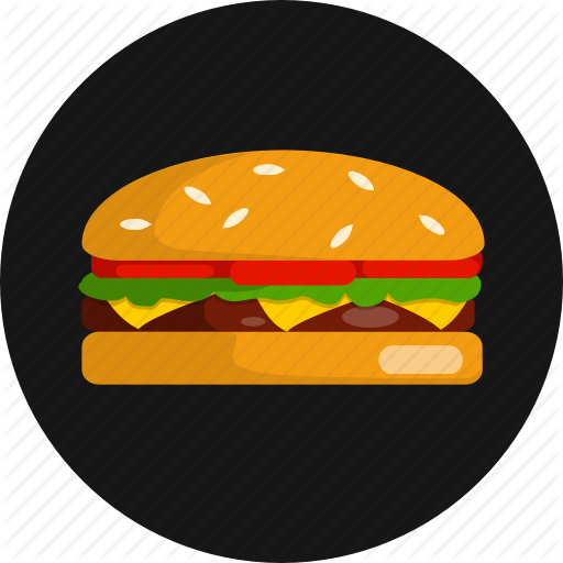 512x512 American, Beef, Big, Burger, Cheeseburger, Hamburger, Sandwich Icon