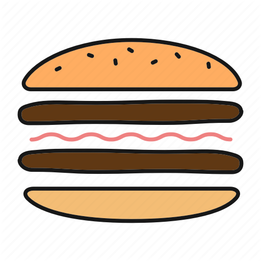 512x512 American, Burger, Cheeseburger, Cooking, Fast Food, Hamburger