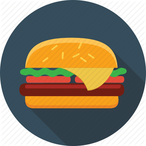 512x512 Burger, Cheeseburger, Fast, Fast Food, Food, Hamburger, Sandwich Icon