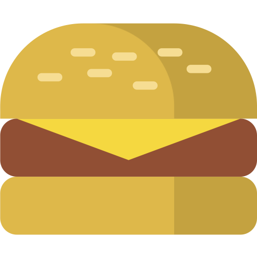 512x512 Burger, Cheeseburger, Fastfood, Hamburger, Mcdonalds, Meal Icon