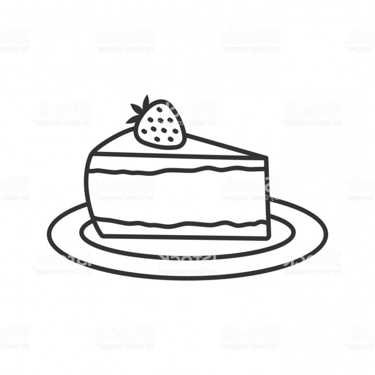 1228x1228 Cheesecake With Strawberry Icon Gm Hoodamathrun