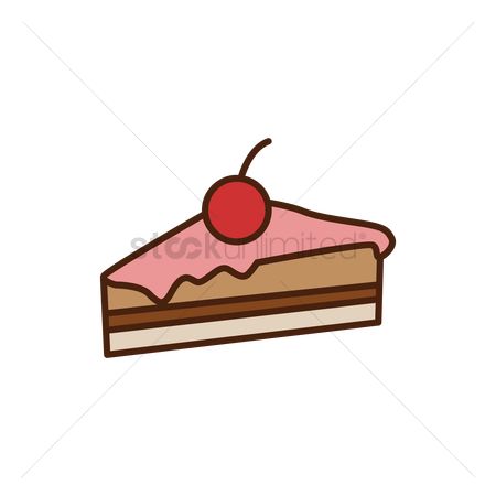 Cheesecake Icon at Vectorified.com | Collection of Cheesecake Icon free ...