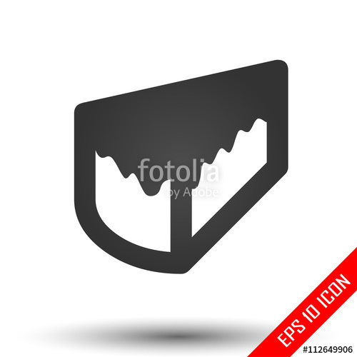 500x500 Pie Icon A Piece Of Pie Icon Bakery Product Cheesecake Icon