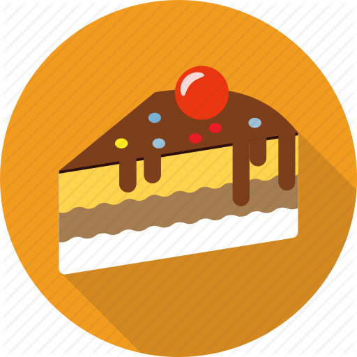 512x512 Bakery, Cake, Cheesecake, Chocolate, Dessert, Food, Pie Icon