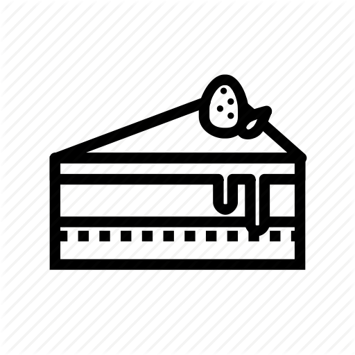 512x512 Bakery, Cake, Cheesecake, Dessert, Japanese Cake, Snack, Sweet Icon