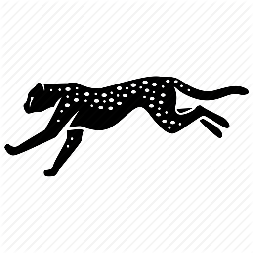 512x512 Acceleration, Cheetah, Fast, Hunter, Predator, Speed, Sprint Icon