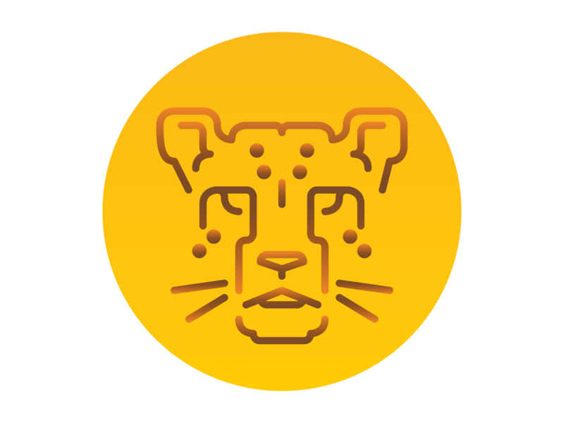 800x600 Cheetah Icon