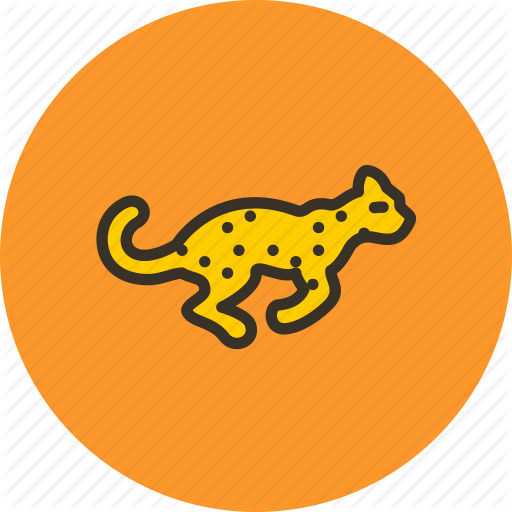512x512 Animal, Cheetah, Fast, Leopard, Nature, Quick, Speed Icon