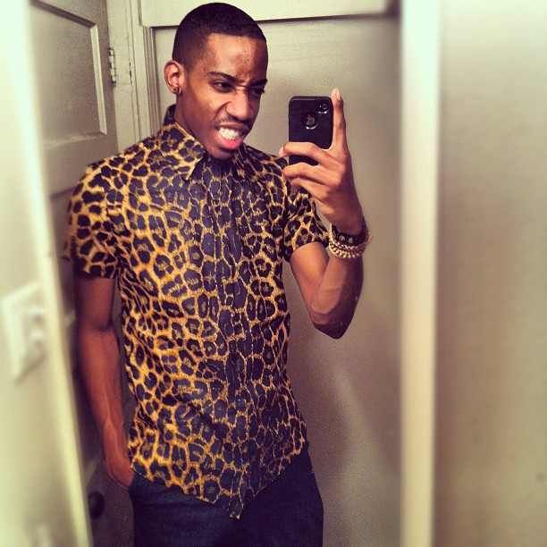612x612 Cheetah Print Button Up Shirt Men What Do You Think Of This