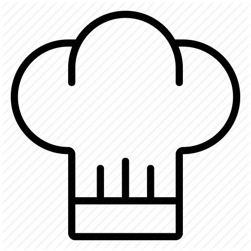 512x512 Chef, Hat Icon