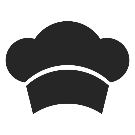 512x512 Chef Hat Front Flat Icon