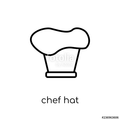 500x500 Chef Hat Icon From Collection Stock Image And Royalty Free